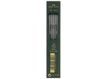 Faber-Castell 127100 Mina Tk® Per Matita A Frizione 2 Mm Durezza Hb Jet Black(A)
