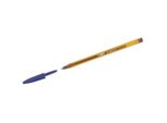 Bic® 872730 Penna A Sfera Cristal® Original Fine - 0,35 Mm, Blu (Indelebile)