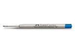 Faber-Castell 148741 Kugelschreibermine - M, Blau, Dokumentenecht, GroßRaummine