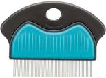 Pettine Per Pulci E Polvere 21 Cm Grigio Scuro/Blu