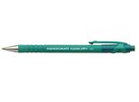 Papermate Flexgrip Ultra Verde Penna A Sfera Retrattile A Clip Medio 12 Pz