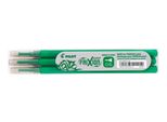 Pilot BLS-FRP5-G-S3 Ricarica Roller Frixion BLS-FRP5 - 0,3 Mm, Verde, Confezione Da 3
