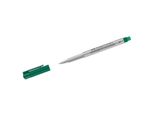 Faber-Castell 152463 Marcatore Per Cd Multimark - Non Permanente, S, Verde
