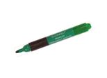 Q-Connect® KF26108 Marcatore Permanente Premium - Circa 3 Mm, Verde