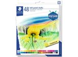 Pastelli A Secco 48 Colori Staedtler S2430