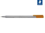 Staedtler® 334-7 Penna A Punta Fine Triplus® - 0,3 Mm, Marrone