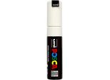 Posca 182601 Posca Marker Uni PC-8K Weiß