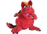 Elsa Il Drago / Living Puppets® / Marionetta A Mano 30 Cm