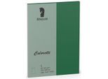 RöSsler Papier 220706571 Coloretti Doppio Cartoncino - Altezza A6, 5 Pezzi, Foresta