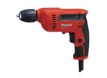 Makita M6002 Trapano 3000 Rpm Senza Chiave 1,3 Kg Nero, Rosso