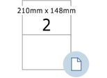 Etichette Universali Herma Dataprint, 210 X 148,5 Mm, Bianco