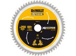 Lama Per Sega Circolare A Batteria Dewalt DT995 Extreme Runtime Xr - Lama Per Flexvolt DCS7485 Dimensioni: 250/30Mm 60WZ/FZ