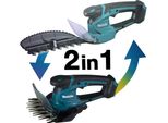 Makita UM600DZX 12 V (Solo) A Batteria Cesoie Per Erba/Arbusti Cesoie Per Siepi
