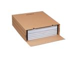 Keine Marke 555K25 Archivbox 8,5 Cm Natur 25 St.