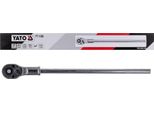 Yato YT-1360 Chiave A Cricchetto In Acciaio Al Cromo Vanadio 19 Mm 1 Pezzo(I) Acciaio Inox 24 (YT-1360)