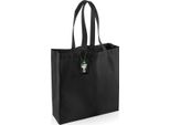 Borsa Per La Spesa In Cotone Westford Mill, 21 Litri (2 Pezzi/Confezione) BC4541 (Taglia Unica) (Nero)
