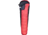 Sacco A Pelo Trespass Siesta 2 Stagioni, Idrorepellente TP595 (Taglia Unica) (Rosso)