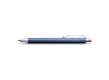 Faber-Castell 148426 Penna A Sfera Essentio In Alluminio - 0,5 Mm, Blu