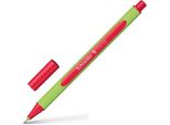 Schneider 191002 Fineliner Line-Up - 0,4 Mm, Rosso