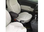 Bracciolo Centrale Mal Set Completo Per Fiat 500 Dal 2007-2017