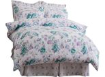 Set Di Biancheria Da Letto Belledorm Melody BM263 (Letto Singolo) (Colorato)