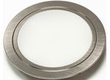 Luce Da Incasso Chip Emotion 12 V 4 W El.-D.68Mm Colore Cornice Acciaio Inox Look L&S