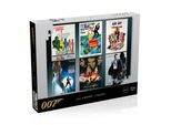 Mosse Vincenti - Puzzle Di James Bond - 1000 Pezzi - Tutti I Poster Del Debutto