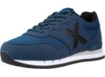 Sneakers Del Marchio Munich Del Modello Dash Kid 104 Blu