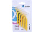 Scovolino Interdentale Miradent I-Prox L 0,5 Mm Giallo 6 Pz