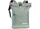 Bench. Zaino Con Scomparto Per Laptop Rucksack Pastel Green Menta