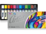 Artist Pastelli Secchi 12 Colori Colorino
