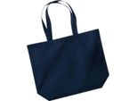Westford Mill - Borsa Della Spesa "Premium"", Cotone Organico RW7507 (Taglia Unica) (Blu Navy)"