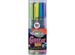Penne Gel Glitterate Triangolari Colorino 12K N. 2469
