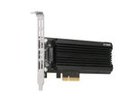 Icy Dock MB987M2P-1B Adapter Icydock M.2 Nvme Ssd To Pcie Adapter Card With Heats