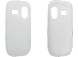 Caseroxx Cover Protettiva In Tpu Compatibile Con Gigaset GL390, Custodia In Gomma Per Cellulare Bianco-Trasparente