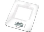 Mpm MWK-02M Bilancia Da Cucina Digitale, Acciaio Inox, Display Lcd, Precisione 1G, Fino A 5 Kg Argento