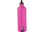 Borraccia In Alluminio Biggdesign Owl And City, Borraccia Con Coperchio E Moschettone, Senza Bpa E A Prova Di Perdite, Motivo Gatto, Rosa, 750 Ml