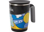 Any Morning Tazza Termica Con Manico E Coperchio, Tazza Da Caffè In Acciaio Inox, Tazza Per Il Caffè, Tazza Termica, Tazza Isolata Per Casa O Ufficio, 470 Ml
