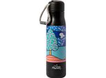 Any Morning Bottiglia In Acciaio Inox, Tazza Da Caffè, Borraccia Termos Isolata Sottovuoto, 600 Ml, Con Tappo A Vite Per L'ufficio O La Casa