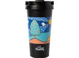 Any Morning Tazza Termica Con Manico E Coperchio | Tazza Da Caffè In Acciaio Inox | Tazza Per Il Caffè Da Portare Via | Tazza Termica | Tazza Isolata Per Casa O Ufficio | 500 Ml
