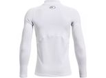 Under Armour Coldgear Armour Mock Langarm-Baselayer Weiß 10-12 Anni Junge Weiß 10-12 Anni