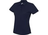Just Cool JC045 | Polo Da Donna Girlie Cool - Wrap - Colore: French Navy - Taglia: M
