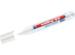 10X Edding Ed95-049 Marcatore In Vetro 95 - 1,5-3 Mm, Bianco