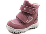 Stivali Superfit Da Bambina Husky 1 Rosa