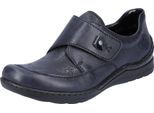 Rieker Scarpa Slip-On Da Donna In Blu, Misura 41