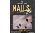 Essence Cosmetics Nails In Style UñAs Artificiales Be In Line 12 U