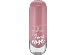 Essence Gel Nagellack 08 The Final Rose, 8 Ml
