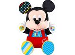 Clementoni - Pluszowa Maskotka Disney Baby Mickey Z Hiszpanii - Idealna Na Prezent
