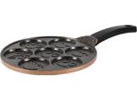 Serenk Fun Cooking Pancake Pan - Padella In Alluminio Fuso Con Rivestimento Antiaderente, Perfetta Per I Pancake, 26 Cm, TüRkiye, TüRkiye