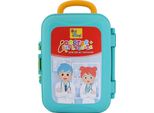 Valigetta Da Medico Ogi Mogi Toys, Valigetta Da Medico In 8 Pezzi Con Stetoscopio, Termometro, Siringa E Pratica Maniglia Per Il Trasporto, Kit Per Giochi Di Ruolo, Giocattolo Per Bambini Dai 3 Anni In Su